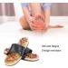 HURRISE Health Care Slippers Unisex Practical Exquisite Black Multiple Sizes Salon for Health Care 41 EU Black - Buy Online on GoSupps.com