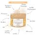 Puremetics Peel-Off Mask - Cocos Vanilla (65g) | 7 Applications | 100% Natural Vegan Plastic-Free | Zero Waste Natural Cosmetics for All Skin Types - Buy Online on GoSupps.com