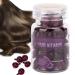Capsules for hair care the dryness and frizz effect hair care hair care vitamin capsules moisturizing anti-frizz repair of hair damage essential oil (violet)