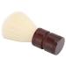 Professional Wooden Handle Shaving Brush | Nylon Wool Beard Cleaning Tool for Men - International Shipping Available - Buy Online on GoSupps.com
