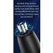 Ear and Nose Hair Trimmer 2024 | Painless USB Rechargeable | LED Display | Easy Clean | For Men & Women - Blue - Buy Online on GoSupps.com