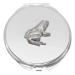 Frog S Compact Mirror Handbag Gift With Free Engraving 146