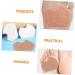 Minkissy 6 Pairs Forefoot Pads - Metatarsal Shoe Inserts for High Heels | Reusable Foot Cushions & Pads in Khaki - Buy Online on GoSupps.com
