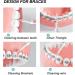 Orthodontic Flossers for Braces - Superclean Teeth in Minutes | Ortho Dental Floss Picks for Adults - Buy Online on GoSupps.com