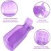 10 PCS Gel Nail Polish Remover Clips for Toenail & Finger - Purple - Buy Online on GoSupps.com