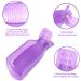 XYGK Nail Polish Remover Clips - 10 Pcs Set for Acrylic & Gel Polish Removal | Purple Art Gel Caps for Toenails & Fingernails - Buy Online on GoSupps.com