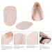 Height Increase Insoles - Gel Heel Pads for Shoes | Cushion Foot Protector | 2 Pairs - Large Size Foot Care Tool - Buy Online on GoSupps.com