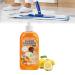 Floor Cleaner Powerful Decontamination Floor Cleaner Multi-purpose Floor Cleaner Liquid with Fresh Lemon Smell Natural Decontamination Cleaner for Cleans Hardwood Tile and Floors (1pcs)