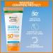 GARNIER Ambre Solaire Sensitive Expert+ Sun Lotion SPF 50+ - Protects from UVA UVB & UVA Long - Light Texture - Water Resistant - Ceramides - All Skin Types - 175 ml - Buy Online on GoSupps.com