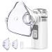 Nebulizer Machine for Kids Portable Nebulizer Machine for Adults 2 Modes Handheld Mesh Nebulizer Cool Mist with All Accessories for Travel Office Household Use Gray