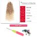 GoGo Curl Crochet Hair 18inch Ombre Deep Wave Synthetic Twist Braid Extensions (6 Packs, 27/613) - Buy Online on GoSupps.com