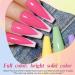 Pastel Gel Nail Polish Set-6 Colors Macaron Candy Spring Summer Pink Yellow Blue Gel Polish Set Soak Off UV/LED- gel nail starter kit DIY Nail Art Holiday Gifts - Buy Online on GoSupps.com