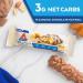 Atkins Caramel Chocolate Nut Roll Bar - Keto-Friendly Snack (5 Bars, 1.55oz) - Buy Online on GoSupps.com