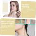 Baluue 8 Pcs Neck Lift Stickers Neck Lifting Tape for Women Neck Lift Patches Neckline Tape Rubber 20.5x4cmx2pcs As Shownx2pcs - Buy Online on GoSupps.com