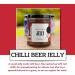 Manfood Chilli Beer Jelly (200g) | Sweet Jelly with a hint of Chilli | Perfect for Cheese | Try in a Gravy or use as a Glaze for Meat or tofu | Made in The UK - Buy Online on GoSupps.com