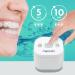 Ultrasound U-V Cleaner for Dentures & Jewelry - 45kHz Device for Tooth Rails Mouthguards Braces & Toothbrush Heads - White - Buy Online on GoSupps.com