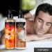 Buy Sensual Vanilla Coconut Massage Oil 2x200ml - Edible Kissable Body Oil with Almond & Grape Seed Oil for Relaxation - Buy Online on GoSupps.com