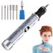Toe Nail Grinder Kit Electric Nail Sander Portable Electric Toenail Grinder with 7 Drills Electrical Professional Nail File Kit for Acrylic Gel Nails and Thick Nails Grey - Buy Online on GoSupps.com