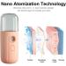 Mini Facial Mister Handheld Face Mist Sprayer Moisturizing USB Recharging Skin Hydration Tool 30ml Pink Handheld Facial Sprayer - Buy Online on GoSupps.com