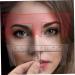 Beatifufu 100pcs Eyebrow Design Ruler Brow Shaping Stencil Eyebrow Measuring Tool Supplies Eyebrow Trimming - Buy Online on GoSupps.com