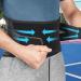 Lumbar Support Belt with Removable Waist Pad | Back Brace for Scoliosis & Sciatica Pain Relief | Adjustable & Breathable | Size M | Men & Women - Buy Online on GoSupps.com