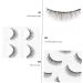minkissy 10 Pairs Short False Eyelashes Reusable Eyelashes Reusable Lashes Reusable False Eyelashes Thin and Long False Eyelashes Lashes Reusable Manmade Eyelashes Wispy Eyelashes Slim - Buy Online on GoSupps.com