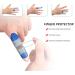 Dioche Finger Splint Brace - Inflatable Stabilizer & Support Sleeve for Basketball - Adjustable Hollow Out Type (Large - Buy Online on GoSupps.com