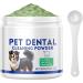 Shakven Green Powder for Dogs Teeth | 80g Gentle Green Powder Dog Stain Remover Dog Breath Freshener Teeth Care Products Safe Plaqueoff Powder for All Dog Types - Buy Online on GoSupps.com