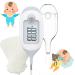 Rectal Thermometer for Babies Fast and Accurate Digital Baby Thermometer for Newborns & Infants - Get Instant Temperature Readings with 10-Second Response Time - Perfect for Home Care Use
