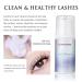 Premium Eyelash Extension Shampoo & Brush - Foaming Cleaner for Salons & Home Care | 100ml - Buy Online on GoSupps.com