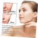 SOESFOUFU 80pcs V-type Lift Face Pasters Face Chin Lift Tapes Skin Lift Tape Face Tape Lifting Invisible Tape Invisible Sticker Invisible Face Tapes Tape for Face Lifting - Buy Online on GoSupps.com