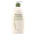 Aveeno Daily Moisturizing Body Wash with Pump Colloidal Oatmeal Women's Men's - Sensitive Combination Skin - Hydrating Soap-Free Body Scrub 975 mL