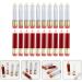 Lot de 20 Tubes Tubes de Gloss L vres L vres Vides en Plastique Transparent et Rouge Mini Format Crayon Rechargeable pour DIY Flacons Rechargeables et Gloss - Buy Online on GoSupps.com