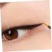 Baluue 100pcs Eye Makeup Tools Eyebrow Liner Brush Eyeliner Lip Liner Marker Lip Makeup Brushes Orange - Buy Online on GoSupps.com