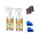 Clean Sweep Kitchen Cleaner All Purpose Kitchen Cleaner Clean Sweep Kitchen Cleaner Foam All-Purpose Kitchen Pots and Pan Cleaner (2set)