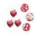 Heart-Shaped Makeup Sponge Set - 3 Beauty Powder Puffs for Flawless Skin | Hydrophilic Polyurethane Blending Sponges for Eye & Face Makeup | Perfect for Travel - Buy Online on GoSupps.com