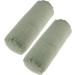 Buy Barenx 2-Piece Orthopedic Neck Roll & Foot Pillow - Breathable Green Cervical Bolster for Lumbar Traction & Spondylosis Support - International Shipping Available - Buy Online on GoSupps.com