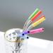 U-K Silicon Tips Cover for Stainless Steel Straws 6 mm 8Pcs Multi- Colors Soft Food Grade Silicone Straws Nozzles Reusable Cover for 1/ 4'' Wide Straws Practical & Popular - Buy Online on GoSupps.com