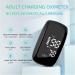 Rechargeable Fingertip Pulse Oximeter - Accurate Blood Oxygen Saturation Monitor (Black) - Fast SpO2 Readings - International Shipping Available - Buy Online on GoSupps.com