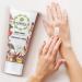 THERAPINA Honeysuckle Amber Hand Cream - Shea Butter Lotion for Dry Hands - 3oz Travel Size - Buy Online on GoSupps.com