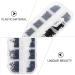 1 Box Nail Jewelry Drill Delicate Nail Decoration Nail Art Rhinestones Crystal Stud Nail Art Jewels Nail Decorations for Nail Art Manicure Decor Plastic Acrylic Earrings 3d Black - Buy Online on GoSupps.com
