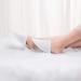 AQUEENLY Spa Slippers 24 Pairs - Velvet Closed Toe Disposable Non-Slip Slippers for Men and Women - Ideal for Hotel, Home, Guest Use - White - Buy Online on GoSupps.com