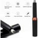 ZJchao Electric Nose Hair Trimmer for Men & Women - Multi-Functional Beard & Eyebrow Cutter 9000 RPM Motor - Efficient & Stylish Black - Buy Online on GoSupps.com