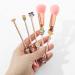 Snow White & Mermaid Makeup Brushes Set | Kawaii Novelty Brush Gift for Girls & Women - Buy Online on GoSupps.com