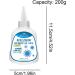 Tile Cleaning Liquid Household Powerful Cleaner for Refrigerator Strips | Easy to Apply Cleaner Gel for Washing Machine Bathtubs Squeeze Type Cleaner Liquid Pochy - Buy Online on GoSupps.com