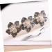 Beaupretty 1pc Clip Hair Accessories Metal Hair Clips for Women Faux Pearl Hair Clip Trendy Hair Clips Flower Hairpin Decorative Hair Clips Pearl Tiara Issue Card Miss Alloy Etc. Temperament - Buy Online on GoSupps.com