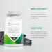 Activated Coconut Charcoal Capsules 2000mg | 180 Vegan Capsules | Relief for Bloating, Gas, Digestion | Non GMO Coconut - Buy Online on GoSupps.com