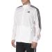 adidas Men's Marathon Jacket 3-Stripes XL - White/Black - Buy Online on GoSupps.com