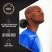 Fascia Ball Set 10cm & 8cm - Premium Massage Balls for Shoulder & Back Relief | Includes Free Video Booklet & Bag - Buy Online on GoSupps.com