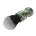 Handmade Synthetic Shaving Brush with Resin Grip - Perfect Men's Barber & Beard Tool for Soft Shaving Cream | Ideal for Hairdressing Salons - International Shipping Available - Buy Online on GoSupps.com
